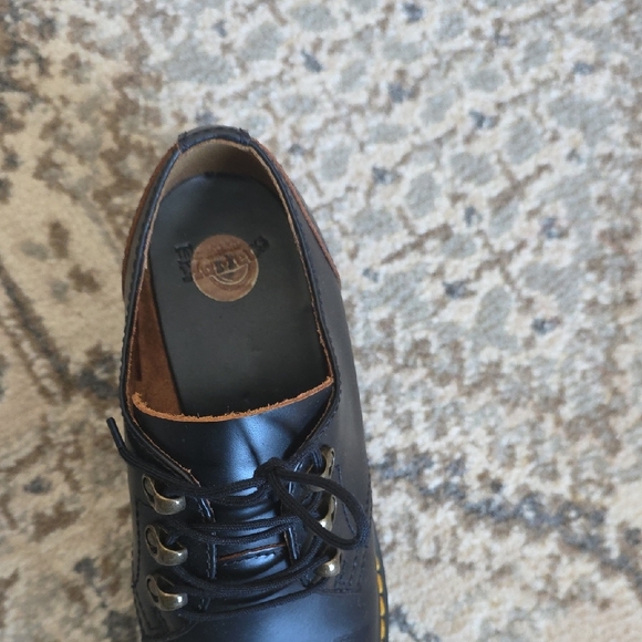 Dr. Martens Black Smooth Leather Boots main image 5
